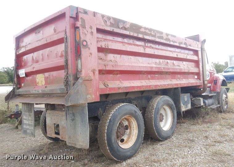image for item KP9824 2006 International WorkStar 7500  dump truck