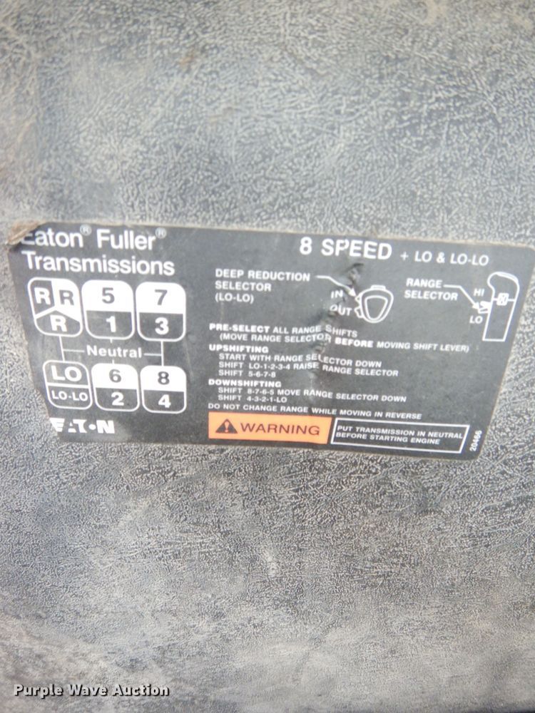 image for item KP9824 2006 International WorkStar 7500  dump truck