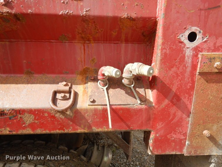 image for item KP9824 2006 International WorkStar 7500  dump truck