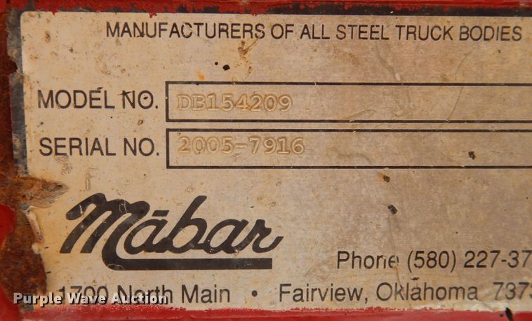 image for item KP9824 2006 International WorkStar 7500  dump truck