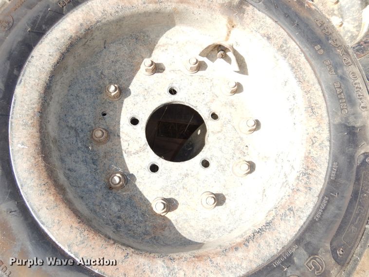 image for item KP9829 (5) 25.5x8.0R14 tires and wheels