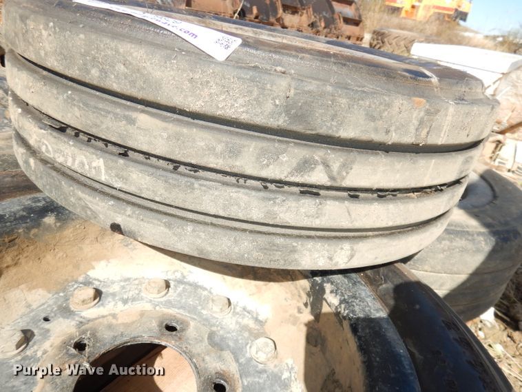 image for item KP9829 (5) 25.5x8.0R14 tires and wheels