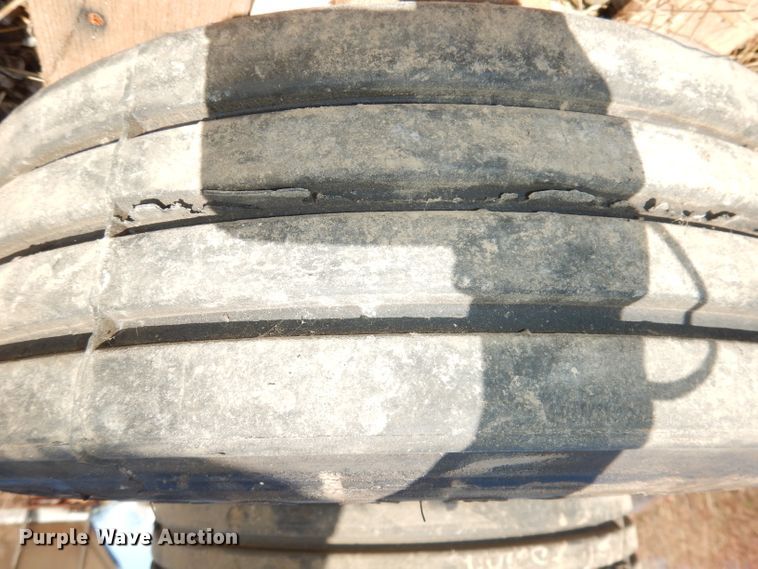 image for item KP9829 (5) 25.5x8.0R14 tires and wheels