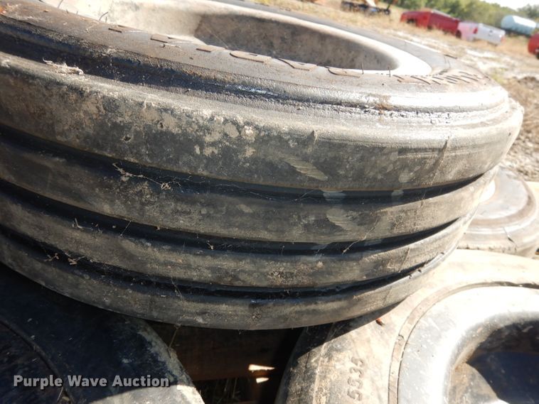 image for item KP9829 (5) 25.5x8.0R14 tires and wheels