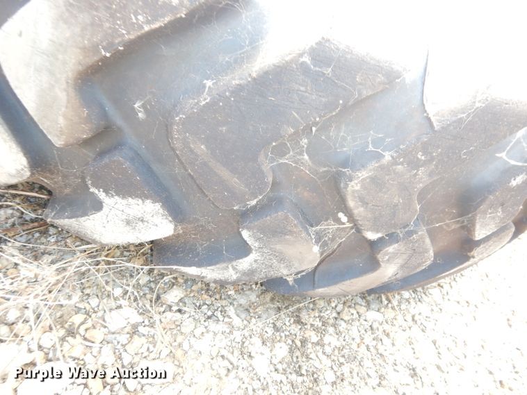 image for item KP9831 14.00R24 tire and wheel