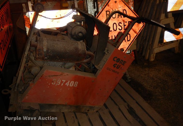 image for item KP9834 Core CC1800 concrete saw