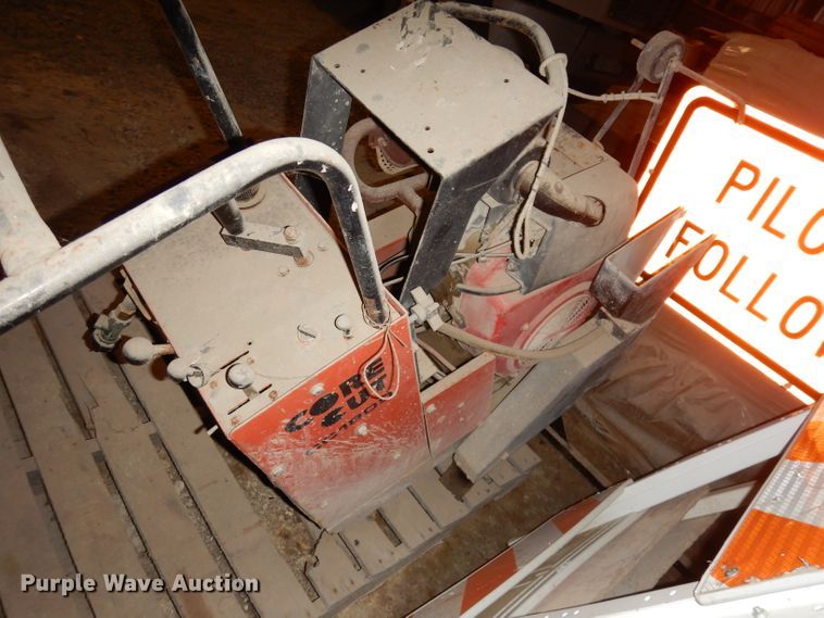 image for item KP9834 Core CC1800 concrete saw