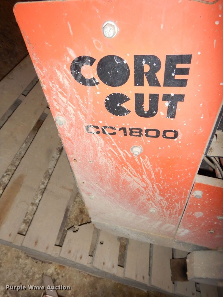 image for item KP9834 Core CC1800 concrete saw