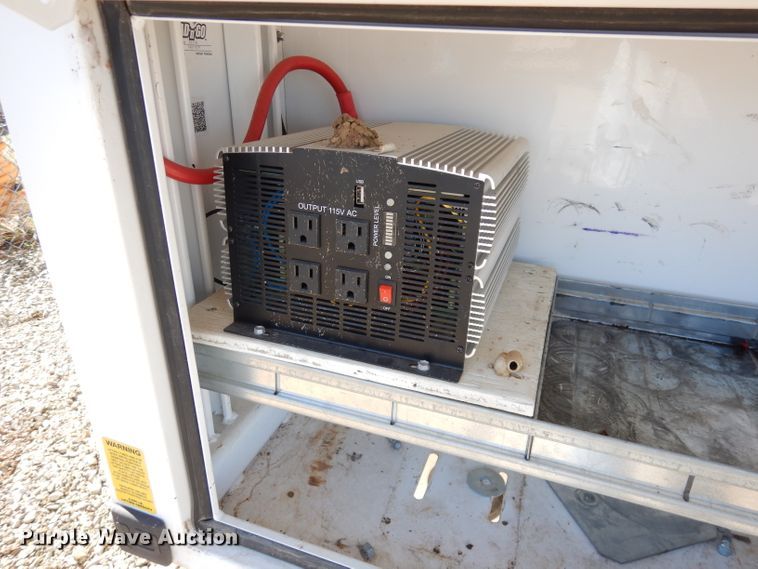 image for item KP9835 Fleetwest utility bed