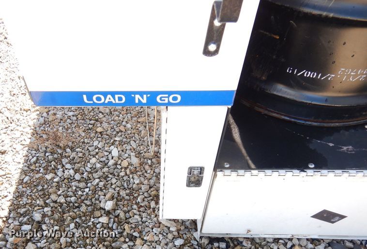 image for item KP9835 Fleetwest utility bed