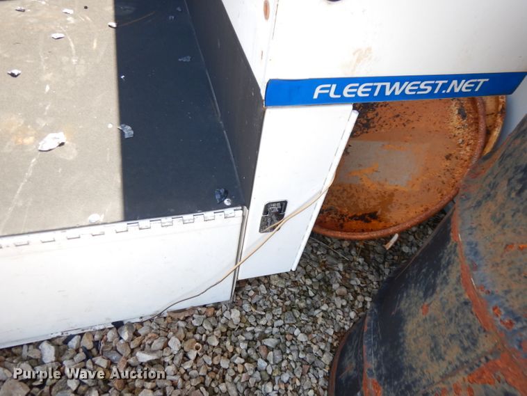 image for item KP9835 Fleetwest utility bed