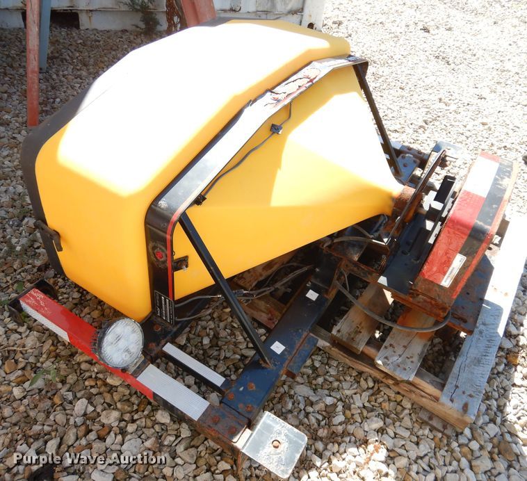 image for item KP9838 Snow Ex Pivot Pro 1075X spreader