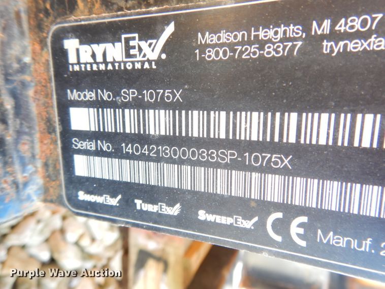 image for item KP9838 Snow Ex Pivot Pro 1075X spreader