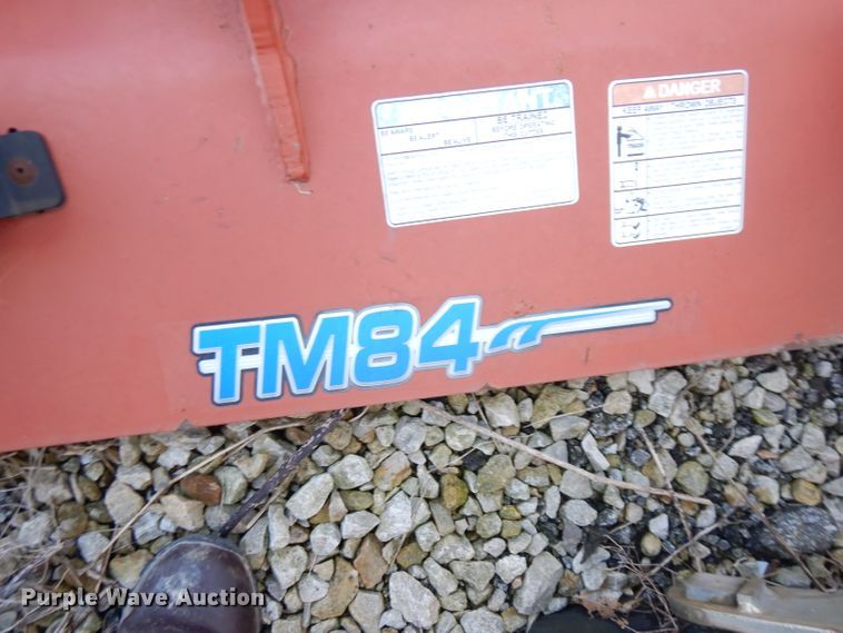 image for item KP9839 Rhino Turbo TM84 finish mower