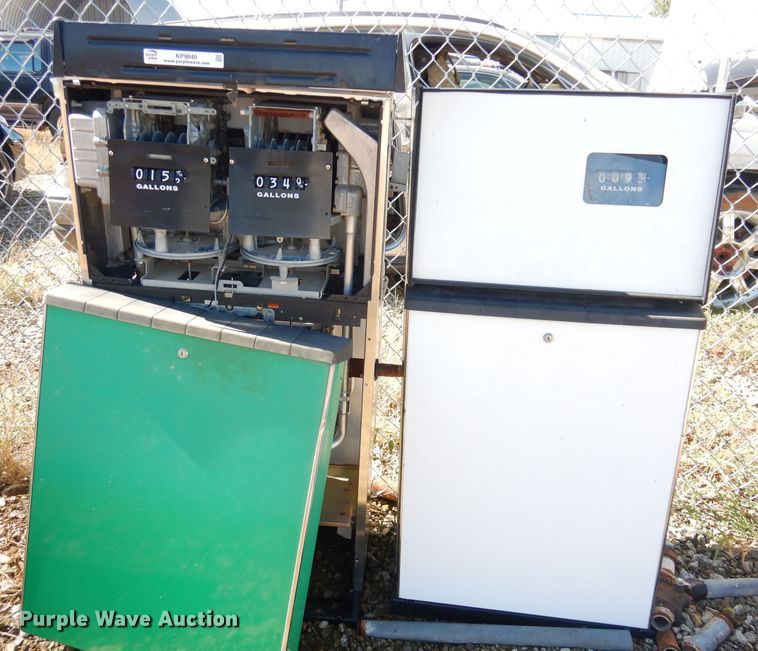 image for item KP9840 (2) Gilbarco fuel pumps