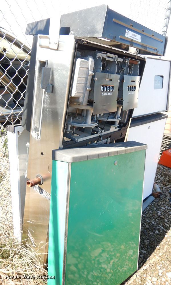 image for item KP9840 (2) Gilbarco fuel pumps