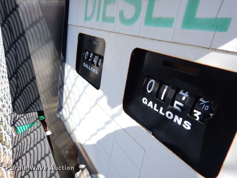 image for item KP9840 (2) Gilbarco fuel pumps