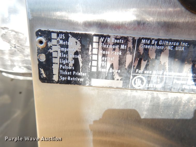 image for item KP9840 (2) Gilbarco fuel pumps