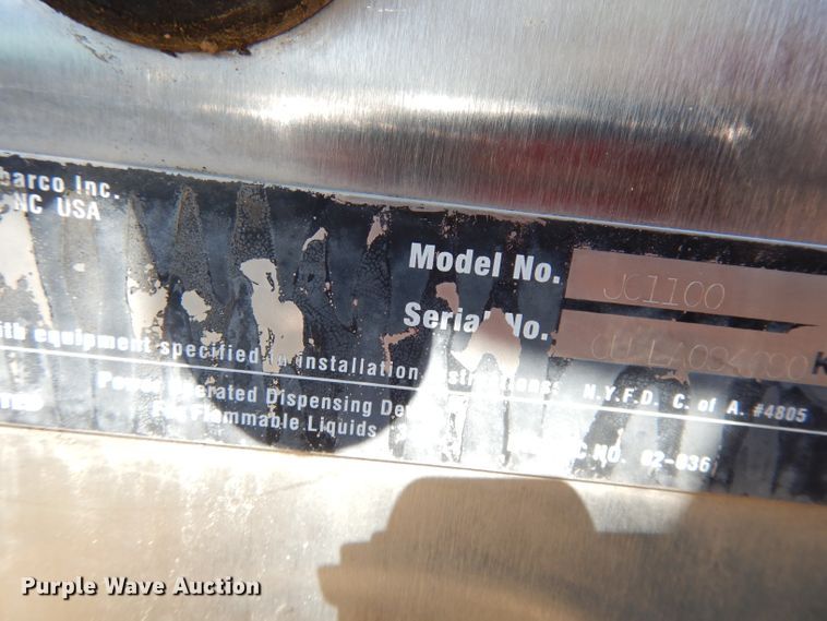 image for item KP9840 (2) Gilbarco fuel pumps