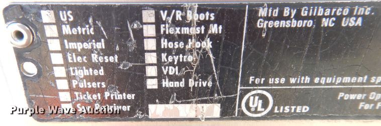 image for item KP9840 (2) Gilbarco fuel pumps