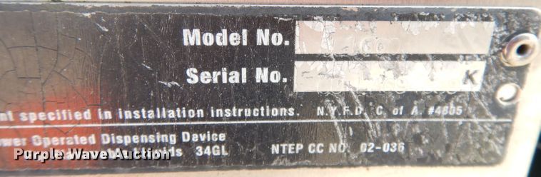 image for item KP9840 (2) Gilbarco fuel pumps