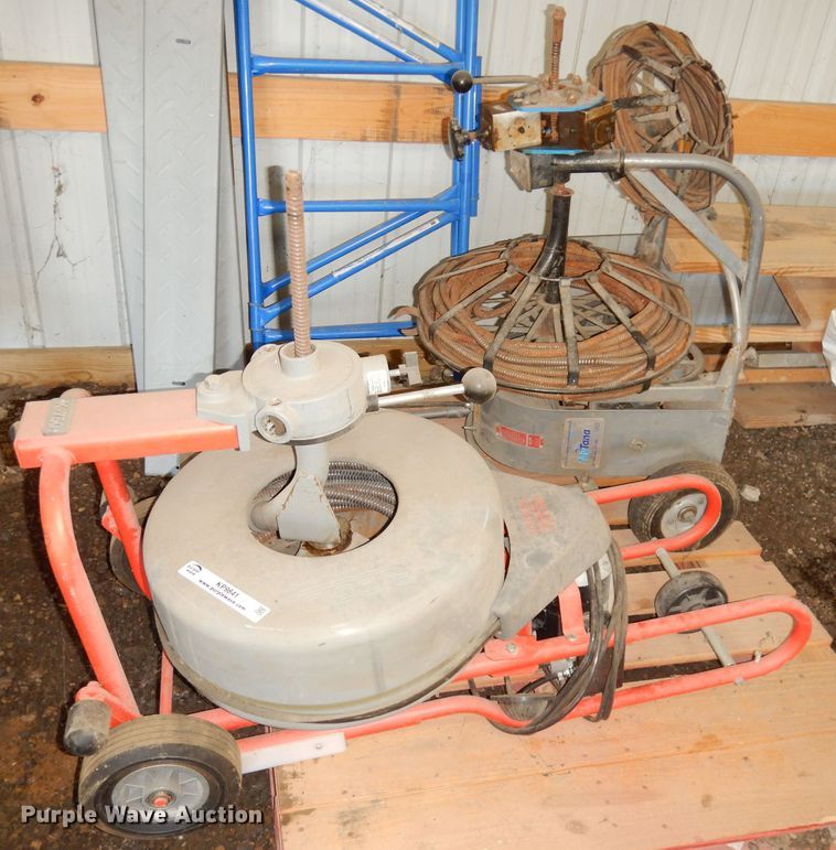 image for item KP9841 (2) drain snakes