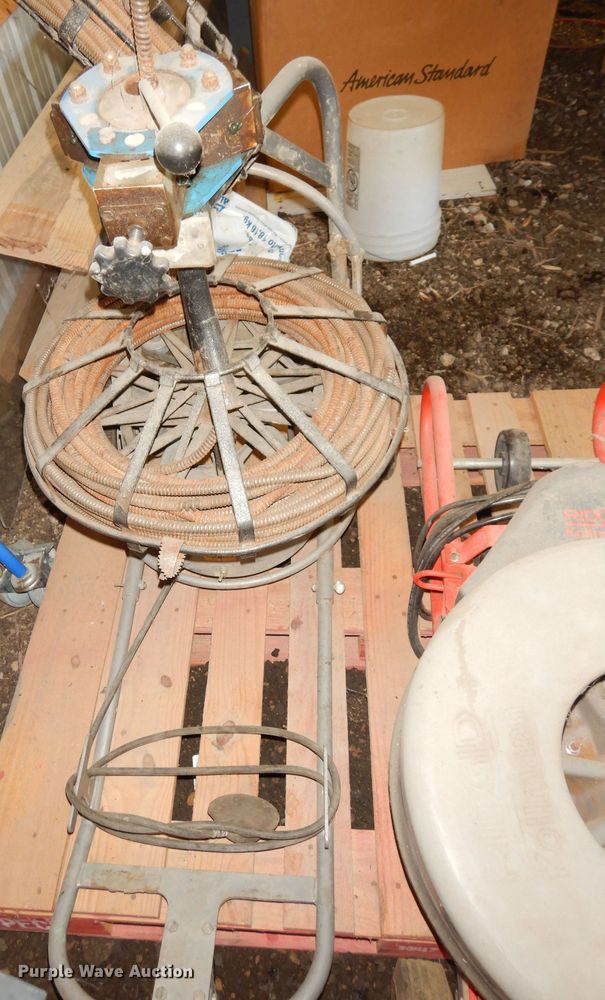 image for item KP9841 (2) drain snakes