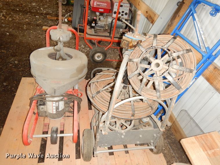 image for item KP9841 (2) drain snakes