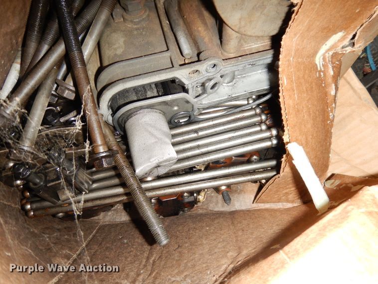 image for item KP9842 International MaxxForce engine