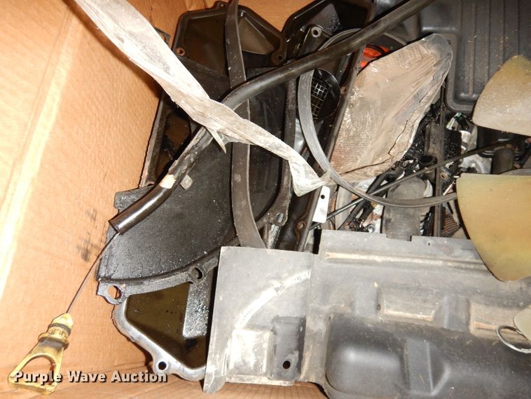 image for item KP9843 International MaxxForce engine