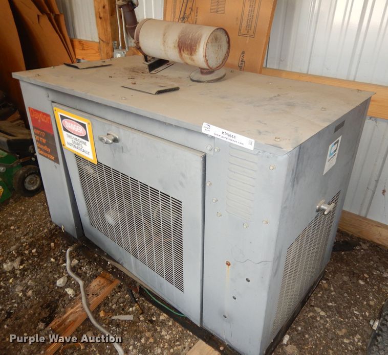 image for item KP9844 Dayton generator