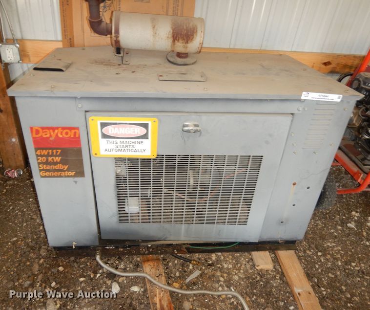 image for item KP9844 Dayton generator