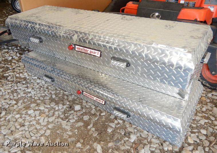 image for item KP9845 (2) Weatherguard toolboxes