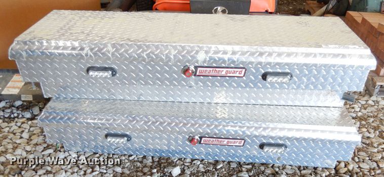 image for item KP9845 (2) Weatherguard toolboxes