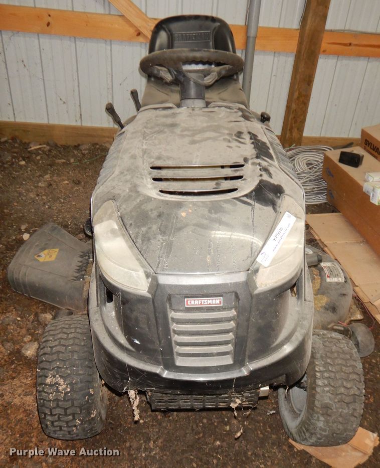 image for item KP9846 Craftsman LT2000  lawn mower