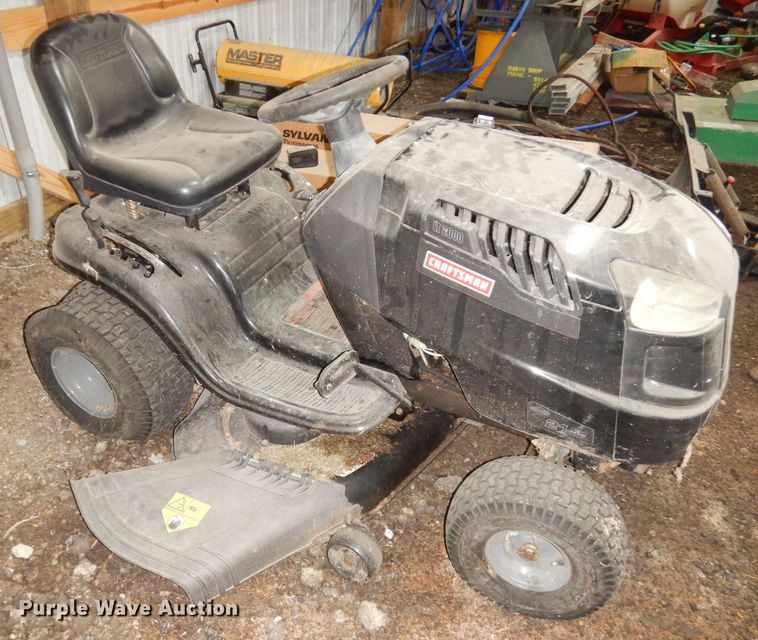 image for item KP9846 Craftsman LT2000  lawn mower