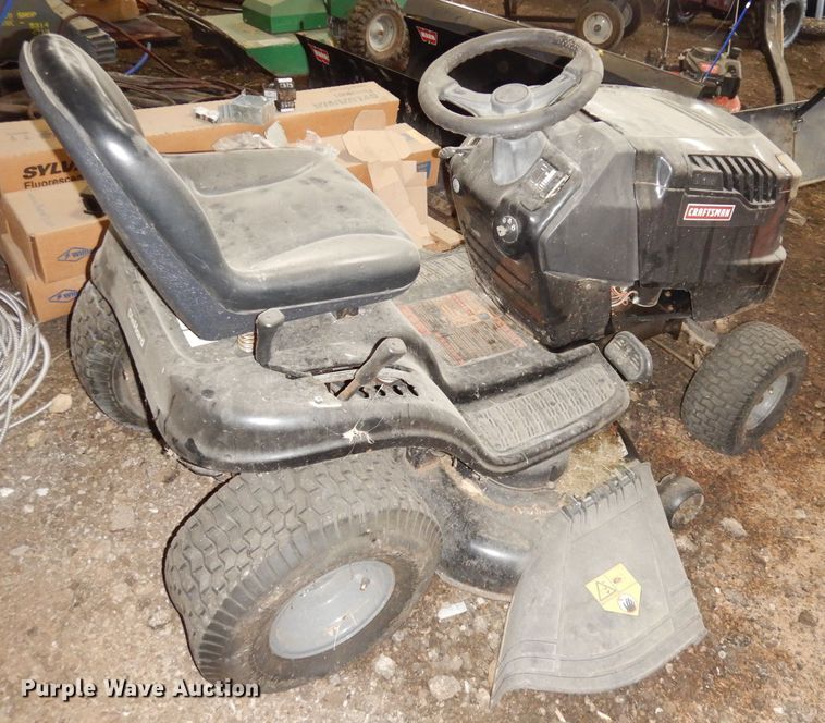 image for item KP9846 Craftsman LT2000  lawn mower