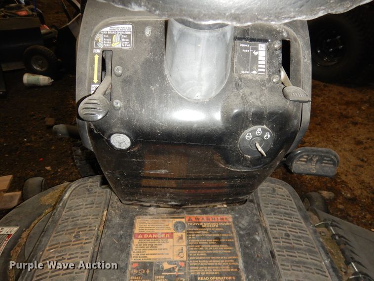 image for item KP9846 Craftsman LT2000  lawn mower