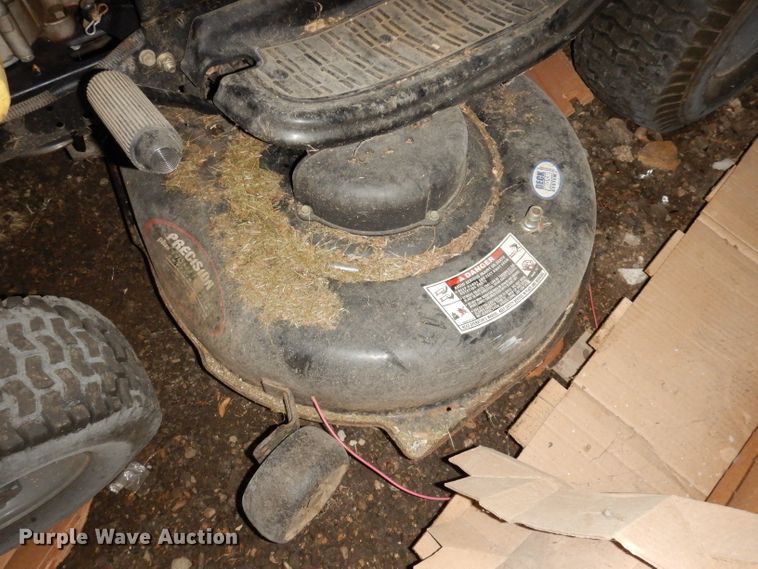 image for item KP9846 Craftsman LT2000  lawn mower