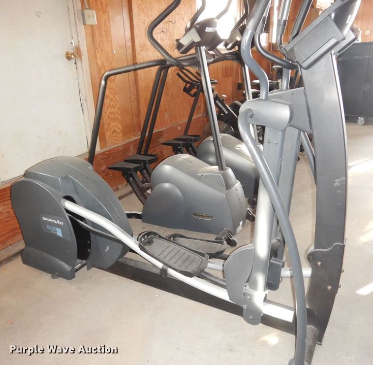 SportsArt 8300 elliptical in Junction City, KS Item KP9878 sold
