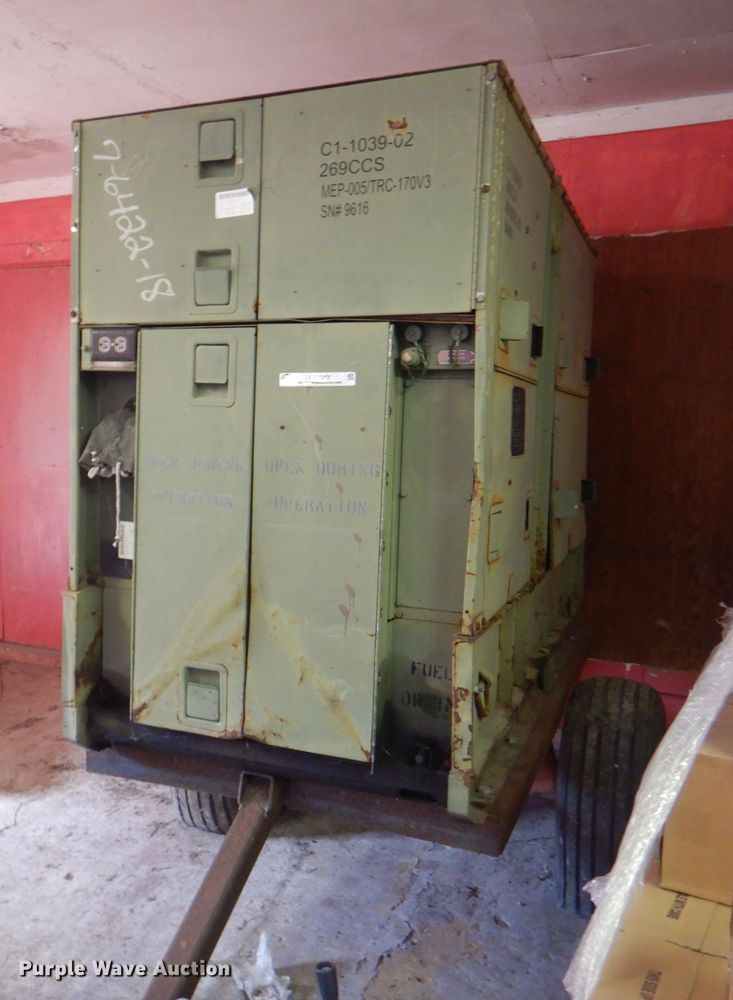 image for item KX9243 1988 John R Hollingsworth MEP-005A  generator