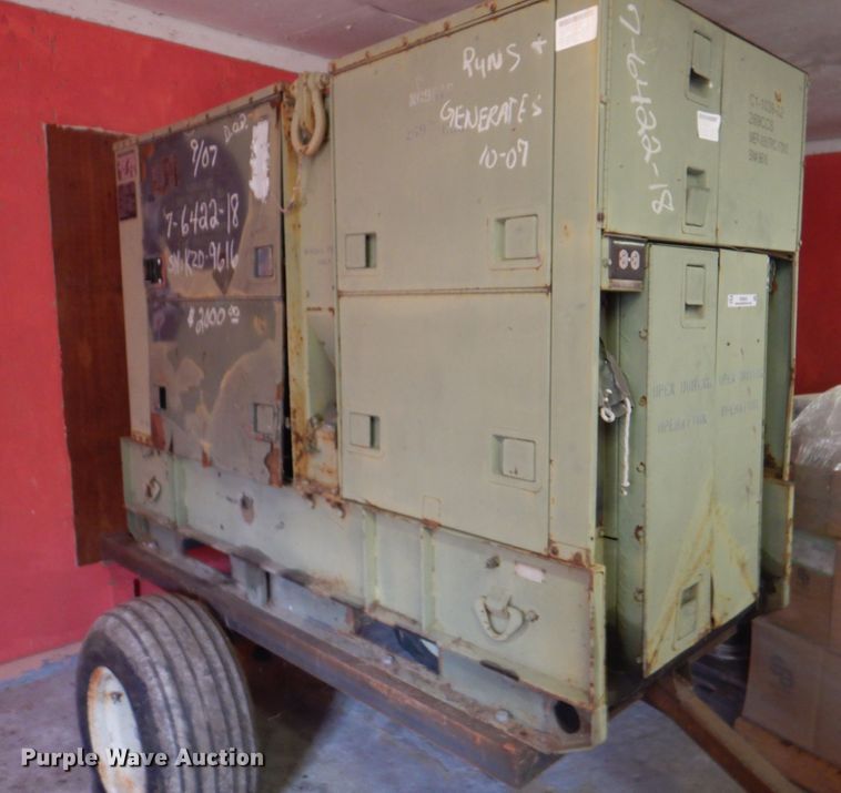 image for item KX9243 1988 John R Hollingsworth MEP-005A  generator