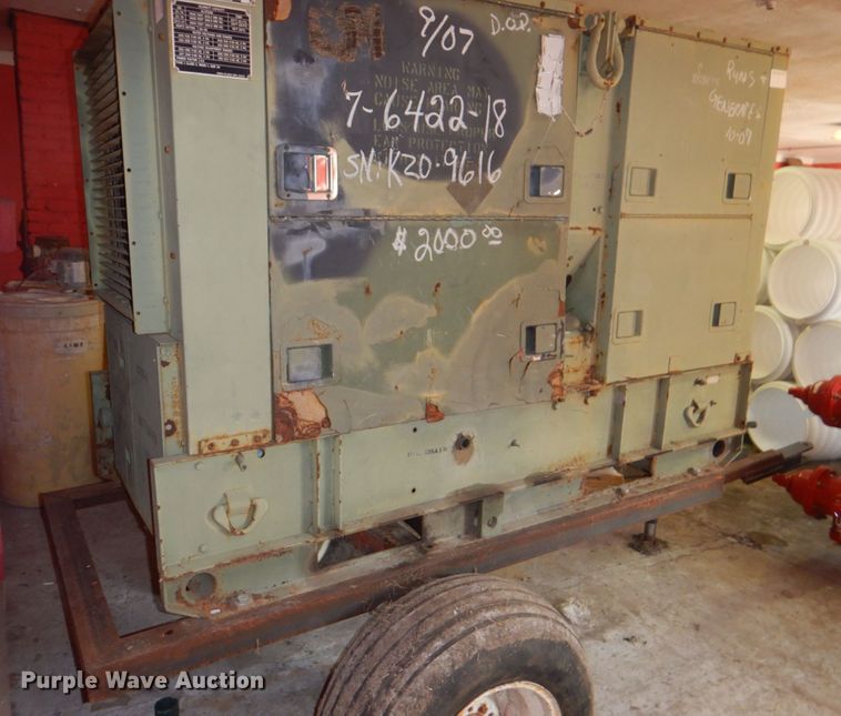 image for item KX9243 1988 John R Hollingsworth MEP-005A  generator