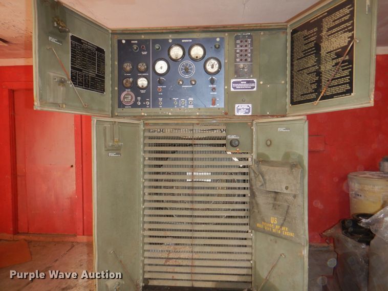 image for item KX9243 1988 John R Hollingsworth MEP-005A  generator