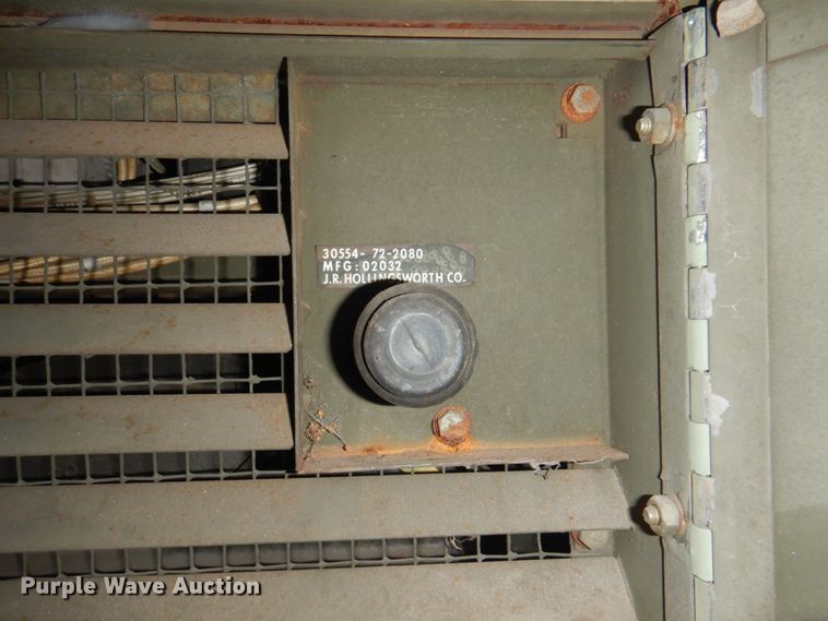 image for item KX9243 1988 John R Hollingsworth MEP-005A  generator