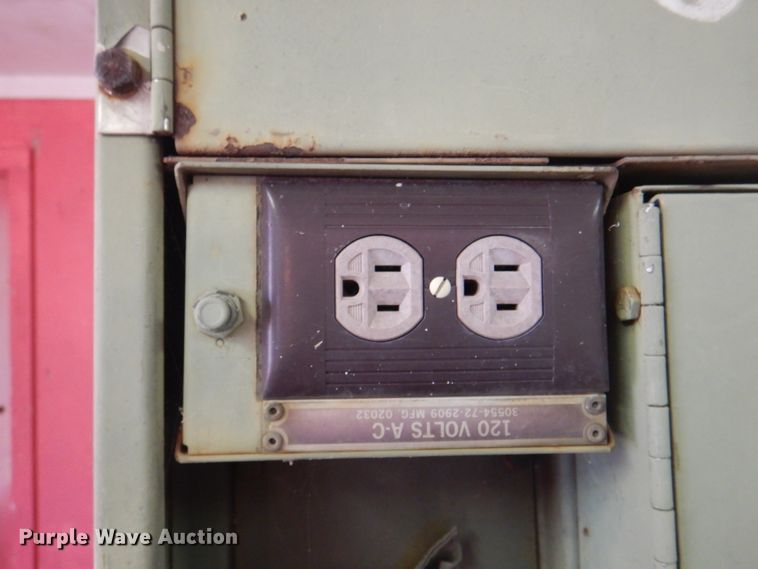 image for item KX9243 1988 John R Hollingsworth MEP-005A  generator