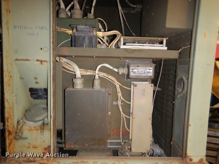 image for item KX9243 1988 John R Hollingsworth MEP-005A  generator