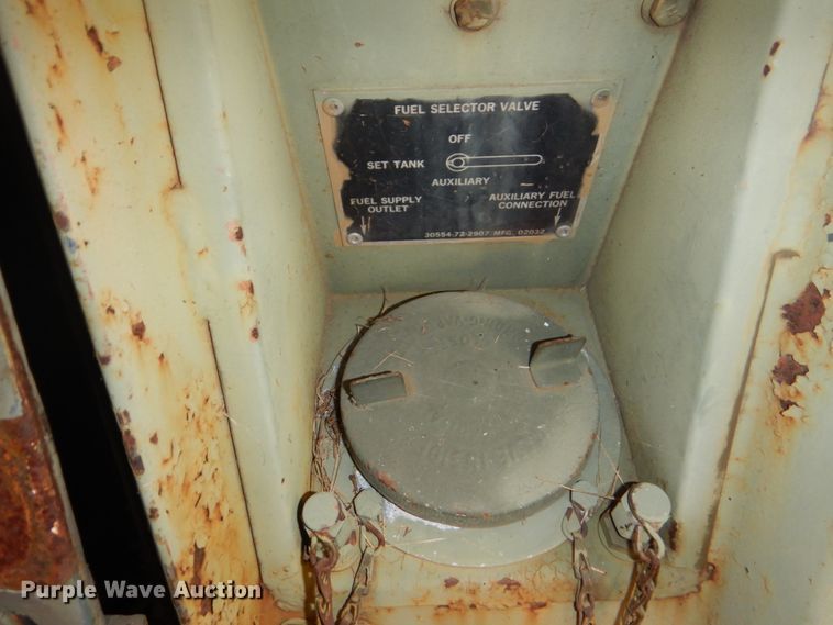 image for item KX9243 1988 John R Hollingsworth MEP-005A  generator