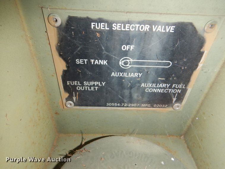 image for item KX9243 1988 John R Hollingsworth MEP-005A  generator