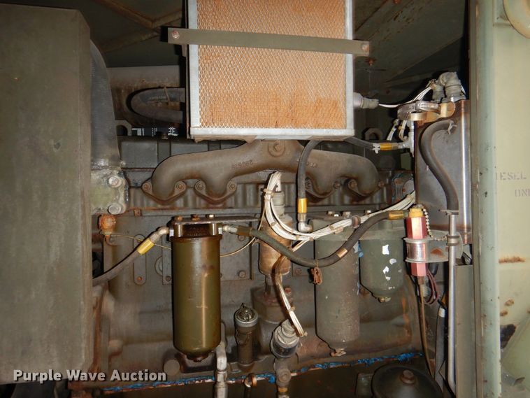 image for item KX9243 1988 John R Hollingsworth MEP-005A  generator